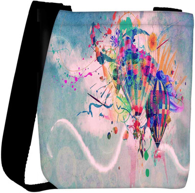 

Snoogg Sling Bag(Multicolor)