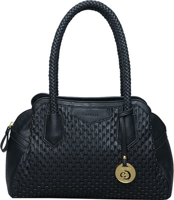 

Caprese Satchel(Black)