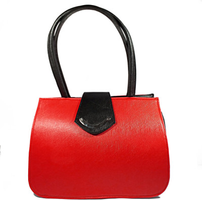 

Dazzle Shoulder Bag(Red, Black), Black;red