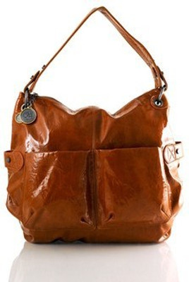 

Christian Audigier Hand-held Bag(Tan)