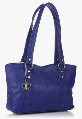 

Butterflies Hand-held Bag(Blue)