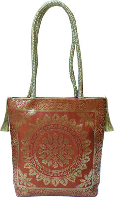 

Bhamini Shoulder Bag(Brown)