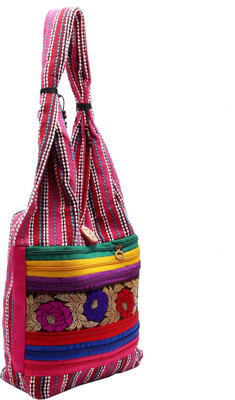 

Rastogi Handicrafts Shoulder Bag(Pink)