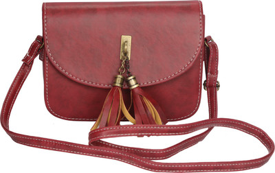 

Advika Sling Bag(Brown)