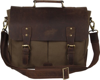 

Rustic Town Messenger Bag(Brown)