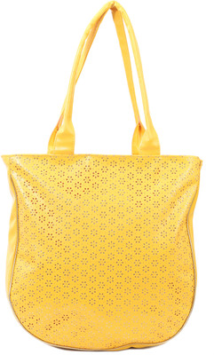 

Felicita Shoulder Bag(Yellow, Gold), Gold;yellow