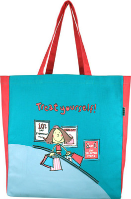 

YOLO Tote(Blue)