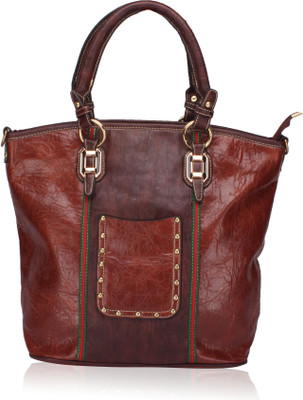 

Senora Hand-held Bag(Brown)