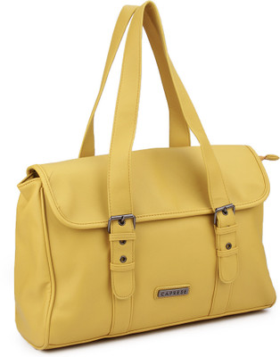 Caprese Satchel(Yellow)