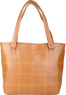 

Fairdeals Hand-held Bag(Brown)