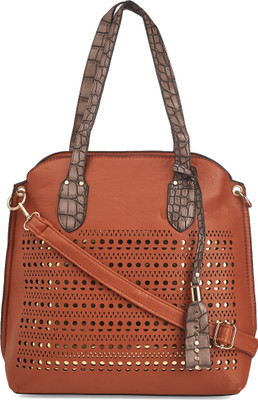 

Vero Couture Shoulder Bag(Brown)
