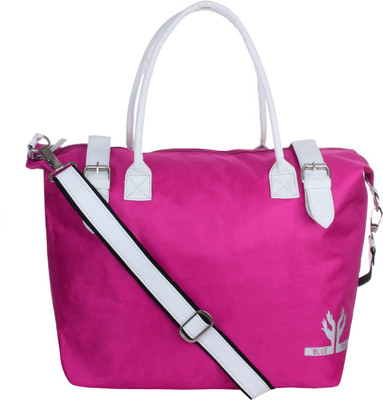 

The Blue Pink Hand-held Bag(Pink)