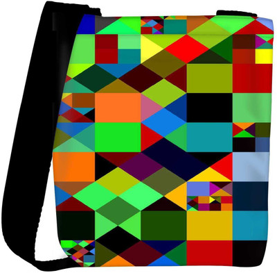 

Snoogg Sling Bag(Multicolor)