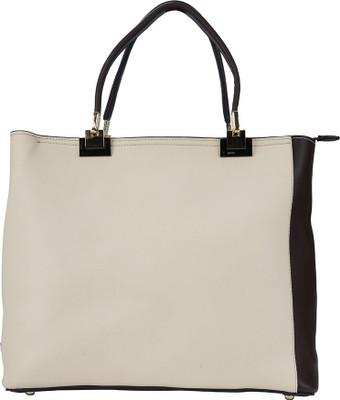 AND Tote(Beige, Brown)