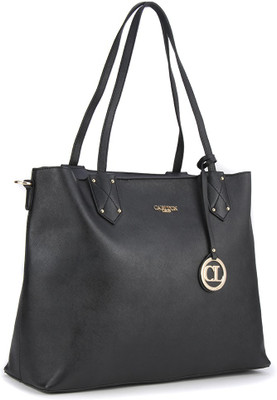 

Carlton London Tote(Black)