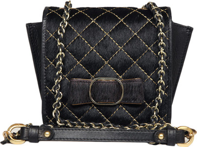 

Da Milano Shoulder Bag(Black)