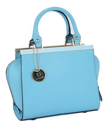 Fur Jaden Hand-held Bag(Blue)