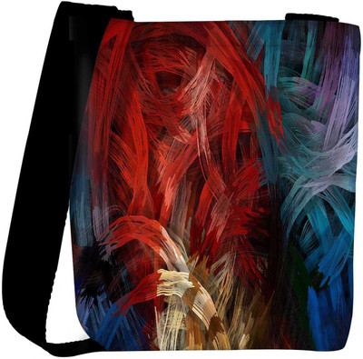

Snoogg RPC-3210-SLTOBAG Shoulder Bag(Multicolor, 18 inch)