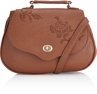 

Caprese Satchel(Brown)