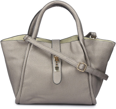 

Legal Bribe Hand-held Bag(Grey)