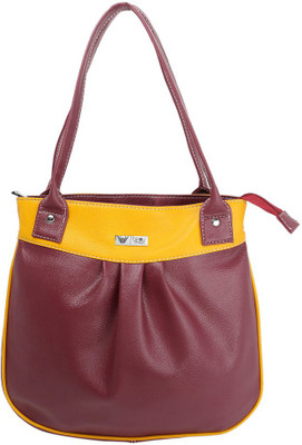 

Beau Design Shoulder Bag(Brown)