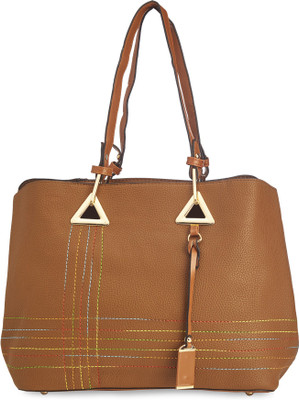

Vero Couture Tote(Brown)