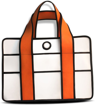

Pencilled Hand-held Bag(Multicolor)