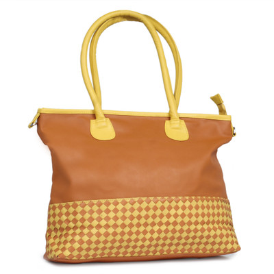 

Lychee Bags Shoulder Bag(Orange)
