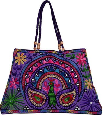 

Magnus Hand-held Bag(Purple)