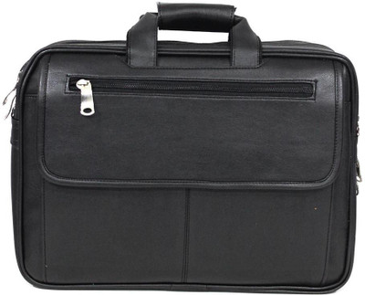 Plasto Art Messenger Bag(Black)