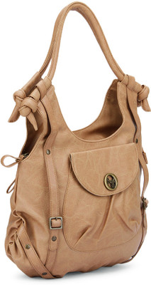 Baggit Hand-held Bag(Brown)