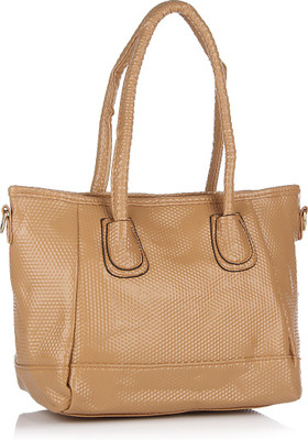 

Hi Look Hand-held Bag(Beige)