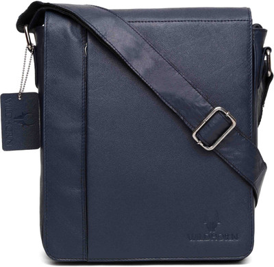 

WildHorn Messenger Bag(Blue)