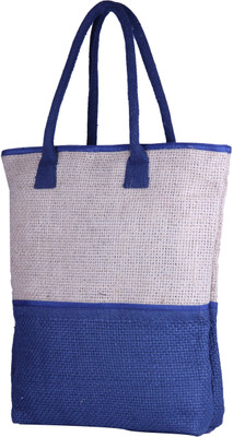 

Jute Tree Shoulder Bag(Blue)