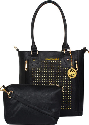 

Meow Wings Shoulder Bag(Black)