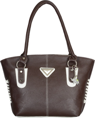 

KEFFLE Shoulder Bag(Brown)