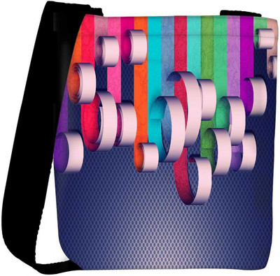 

Snoogg Sling Bag(Multicolor)