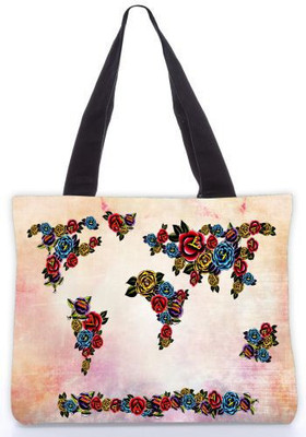 

Snoogg Tote(Multicolor)