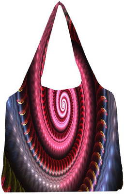 

Snoogg Tote(Multicolor)