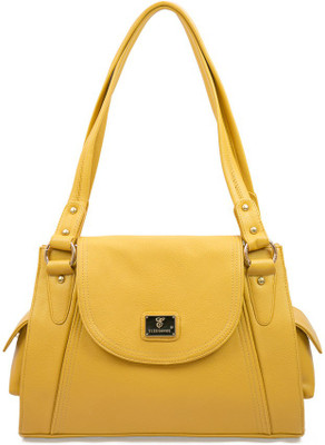 

Eleegance Hand-held Bag(Yellow)