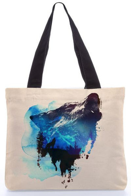 

Snoogg Tote(Multicolor)