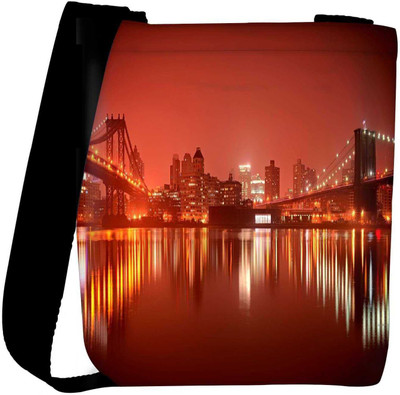 

Snoogg Sling Bag(Multicolor)