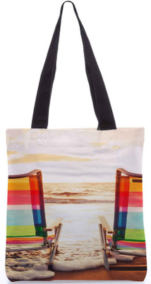 

Snoogg Tote(Multicolor)
