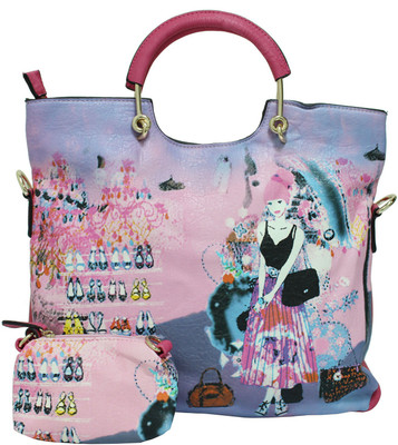

Aarzool Hand-held Bag(Multicolor)