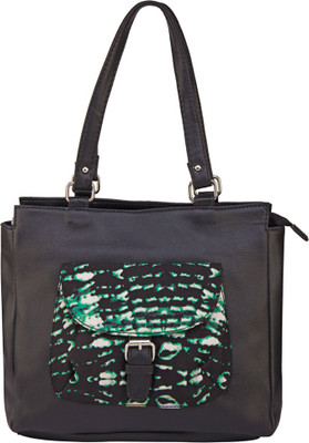 

Bagsy Malone Hand-held Bag(Black)