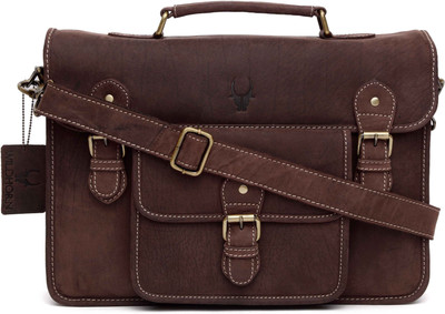 

WildHorn Messenger Bag(Brown)