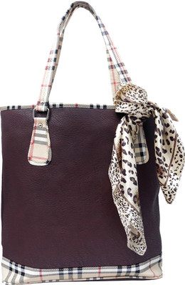 

Super Drool Tote(Brown)