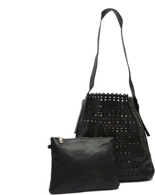

Pepgirls Shoulder Bag(Black)