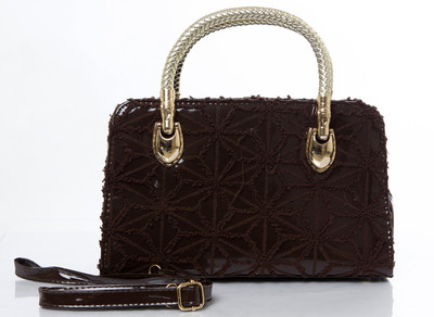 Elligator Hand-held Bag(Brown)
