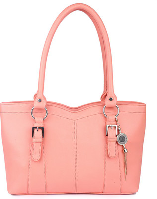 

Women Marks Shoulder Bag(Pink)